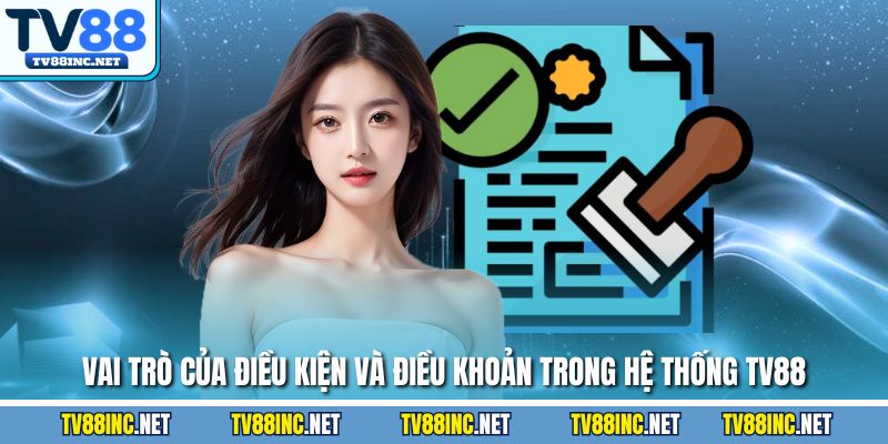 Vai trò của điều kiện và điều khoản trong hệ thống TV88
